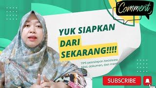 Persiapan-persiapan untuk daftar beasiswa dalam negeri/luar negeri