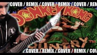 Donkey Kong Country - Main Theme | METAL COVER by Vincent Moretto