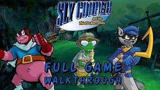 Sly Cooper - Full Game - All Bottles Walkthrough