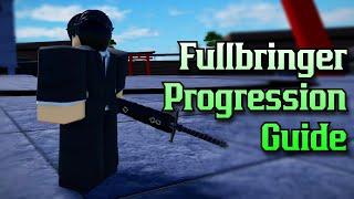 Fullbringer Progression Guide | Peroxide