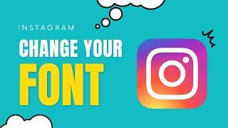 How to CHANGE Your INSTAGRAM Bio Font with These Simple Steps!
