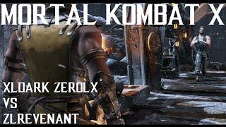 MORTAL KOMBAT XL - xlDark ZerOlx VS zlRevenant