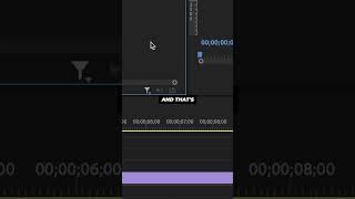 This SETTING Is The SECRET To FASTER KEYFRAMING in PREMIERE PRO