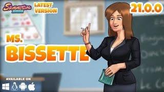 Miss Bissette Complete Quest (Full Walkthrough) - Summertime Saga 21.0.0 (Latest Version)