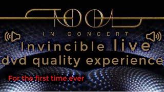 INVINCIBLE remastered TOOL NON-EXISTENT DVD 2020