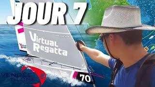 Le point après 1 semaine de course... (Virtual Regatta offshore)