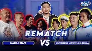 REMATCH Naga Hitam (Pascol) VS Mutans Indonesia‼️| PART 2 - Mutant 100