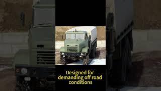 KrAZ-6322 Truck Introduction #shorts #KrAZ-6322 #Truck