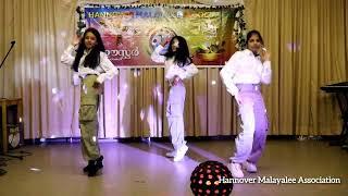 Group Dance | Reyona, Joana, Anzal | Hannover Malayalee Association