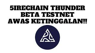 TUTORIAL TESTNET 5IRECHAIN [BAHASA]