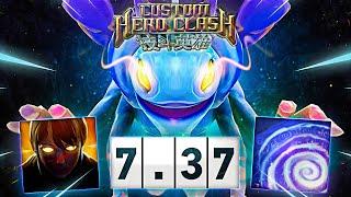 1.000.000 УДАРОВ В СЕКУНДУ или ЛУЧШИЙ ПАК В ПАТЧЕ 7.37! ▶ | Unleash + Dream Coil | Custom Hero Clash