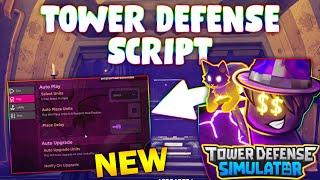 *NEW* Tower Defense Simulator Script (PASTEBIN 2024) (AUTOFARM, AUTO UPGRADE, AUTO SKIP WAVE)