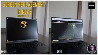 SCREEN REPLACEMENT IN NUKE | BEGINNER'S GUIDE | VFX VIBE