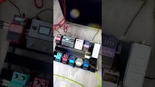 Boss Pedals and Jazz Chorus in Stereo