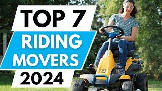 Top 7 Best Riding Lawn Movers in 2024