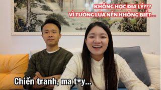 Hỏi chồng Trung 'NGUYÊN NHÂN NGƯỜI TRUNG QUỐC ÍT BIẾT ĐẾN VIỆT NAM '