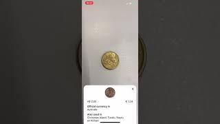 An app to identify foreign currency