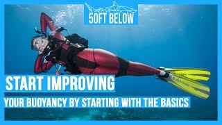 The Basics of Controlling Your Buoyancy Ep. 1 | Improve your Buoyancy | Scuba Advice