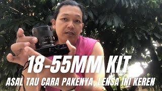 Lens Kit 18-55mm, Yang Ga’ Bisa Motret Aja BISA SOLD!