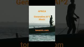 Africa - video with generative music #musicvideo #musiccomposition #generativemusic #generativeai