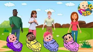 Cartoon video for kids | cocomelon \ wrong baby challenge | cartoon video for kids