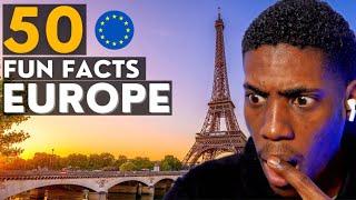 50 Interesting Facts About Europe || FOREIGN REACTS