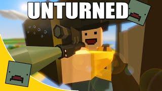 Unturned Funny Moments With Friends - Aviation Annihilation!