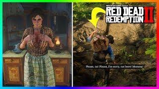 What Happens If You Bring Tammy Aberdeen To The Body Pit Near Her Pig Farm In Red Dead Redemption 2?
