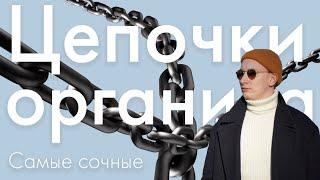 Сложные органические цепочки для ЕГЭ по химии