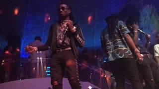 Migos perform Kelly Price at LIV with Travis Scott