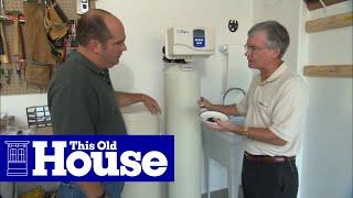 How to Install a Water Softener | This Old House