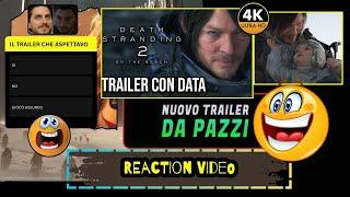 DEATH STRANDING 2: REACTION +PRIME IMPRESSIONI (ITALIANO) | DATA USCITA (Luca Marinelli)