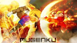 Supreme Sagat challenges Fire Ken! Street Fighter MUGEN