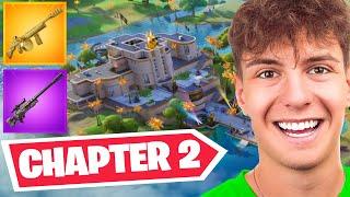 OG FORTNITE CHAPTER 2 IS BACK! (FIRST WIN)