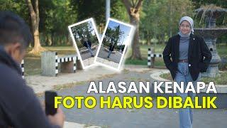 Ini Alasan Mengapa Memotret Pake Handphone Harus Dibalik | Fotografi Smartphone