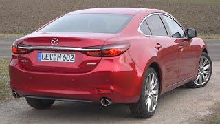 2021 Mazda6 SKYACTIV-G 194 i-Eloop Sports-line (194 PS) TEST DRIVE