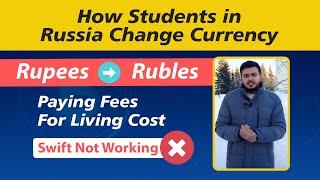 3 Alternate Methods for Rupees to Rubles conversion | Mastercard and visa not working