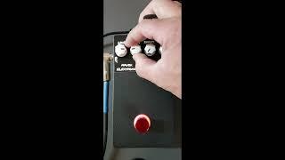 Havok Elektronix BK-1 Distortion