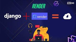 Deploy Django and PostgreSQL on Render Cloud for free | 2023 | Render Cloud platform