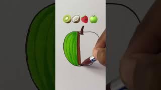 Satisfying creative art #art #drawing #satisfying #ytshorts #short