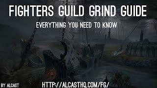 Fighters Guild Grind Guide - Elder Scrolls Online ESO