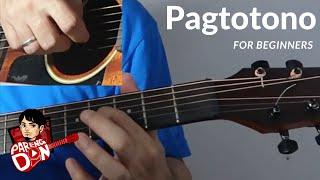 Paano mag tono ng gitara - guitar basics tutorial - How to tune a guitar