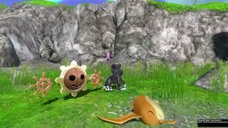 Digimon World: Next Order - First Contribution! - Solarmon - Digi - Agumon (Black) - Patamon