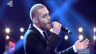 O Ses Türkiye   Çapraz Düello   Elnur Huseynov 'Habanera' 28 Ocak 2015