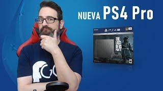 Nueva edición limitada de PS4 Pro y The Last of Us Parte 2