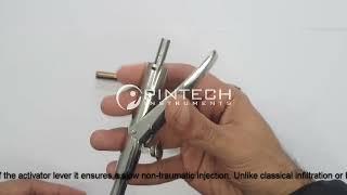 Dental Intraligamental Syringe Pen type | Pin Tech Instruments