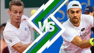 Luca Van Assche vs Benjamin Bonzi | CARY 2024