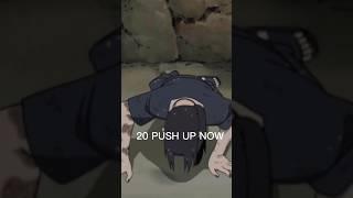 ITACHI 20 PUSH UP NOW MEME || #shorts#20pushunow