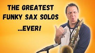 The Greatest Funky Sax Solos...Ever!! (Covers)