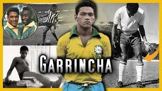 El Goleador de los pies TORCIDOS que Murio abandonado | GARRINCHA